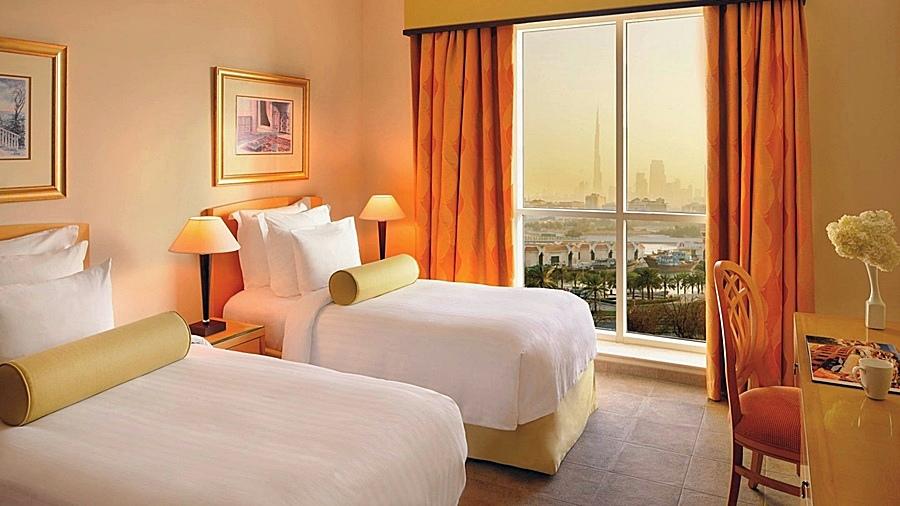 Marriott Executive Apartments Dubai Creek Zewnętrze zdjęcie
