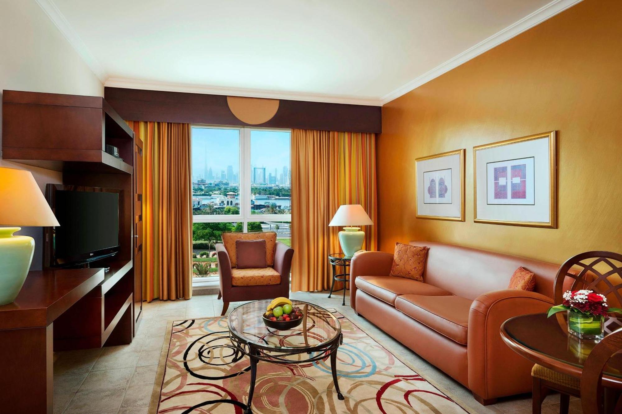 Marriott Executive Apartments Dubai Creek Zewnętrze zdjęcie