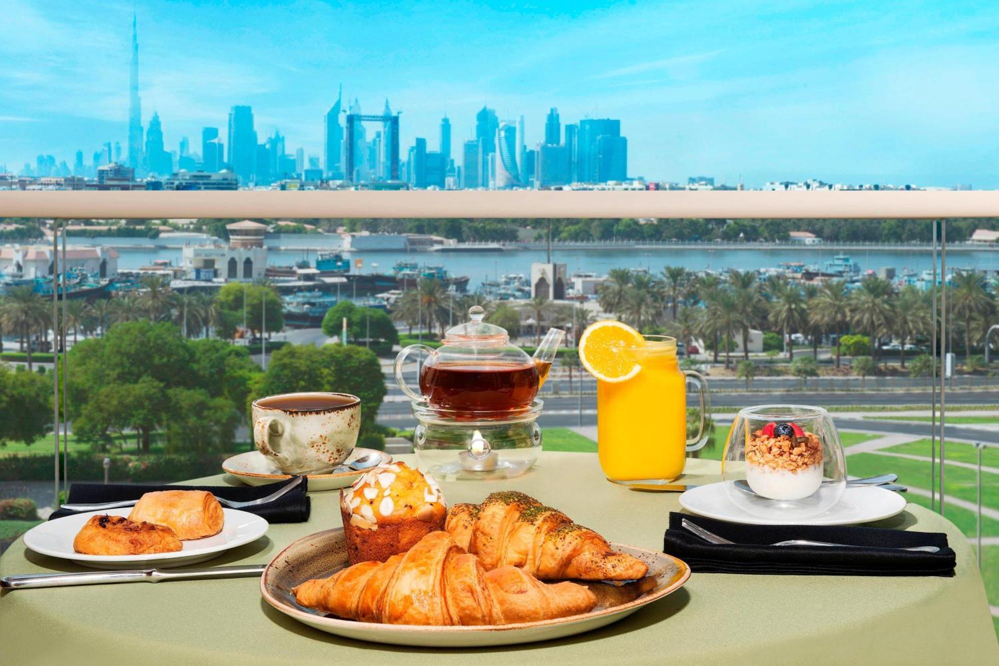 Marriott Executive Apartments Dubai Creek Zewnętrze zdjęcie