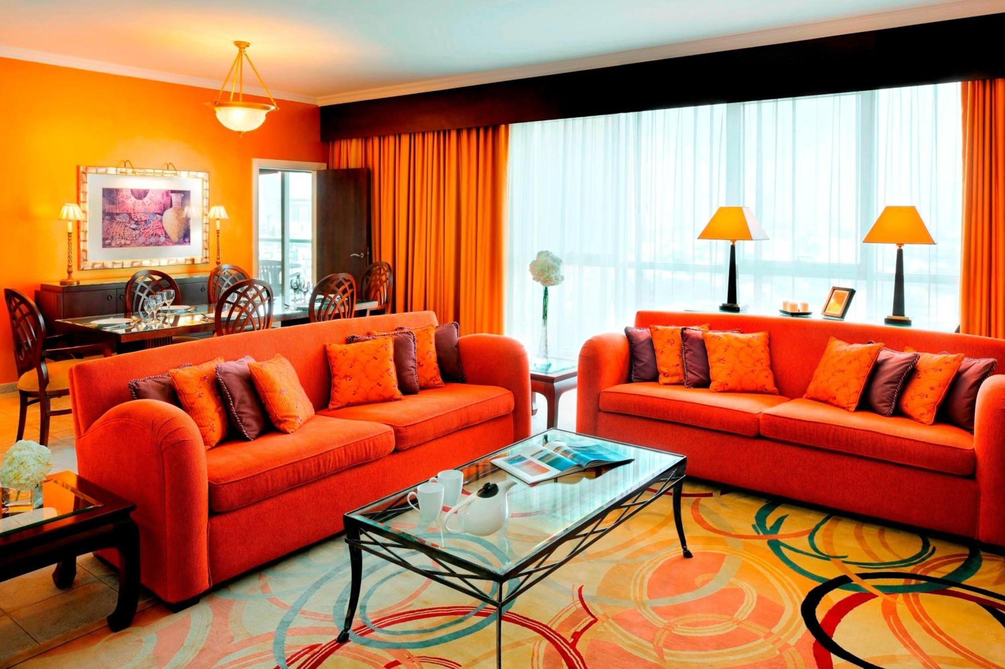Marriott Executive Apartments Dubai Creek Zewnętrze zdjęcie