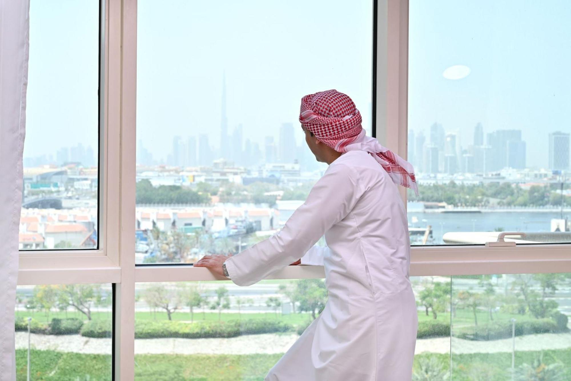 Marriott Executive Apartments Dubai Creek Zewnętrze zdjęcie