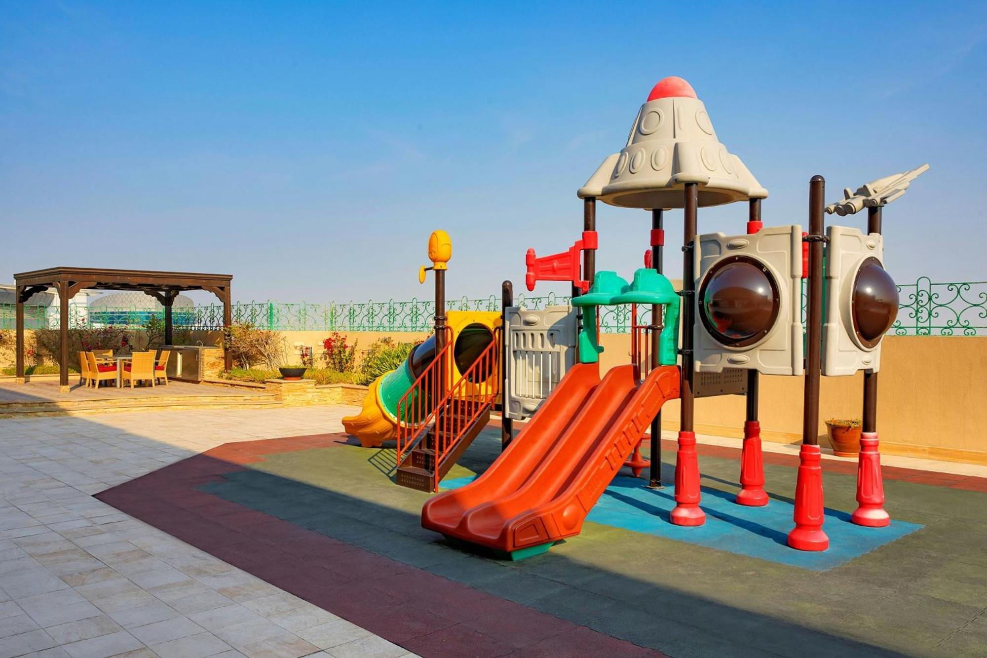 Marriott Executive Apartments Dubai Creek Zewnętrze zdjęcie