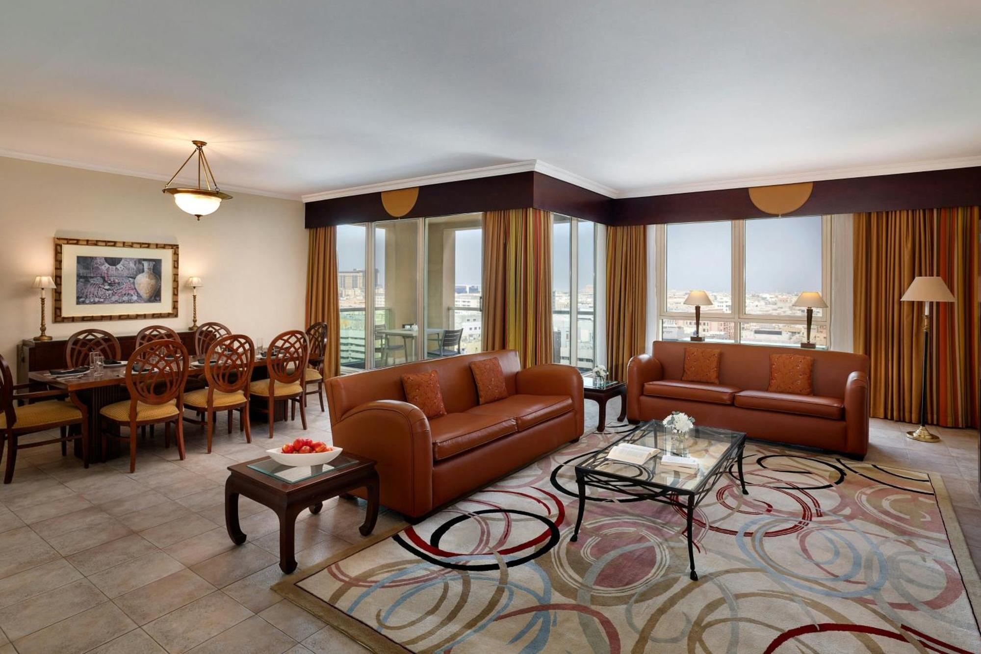 Marriott Executive Apartments Dubai Creek Zewnętrze zdjęcie
