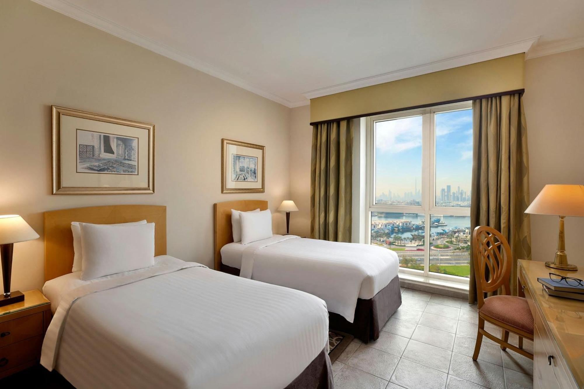Marriott Executive Apartments Dubai Creek Zewnętrze zdjęcie