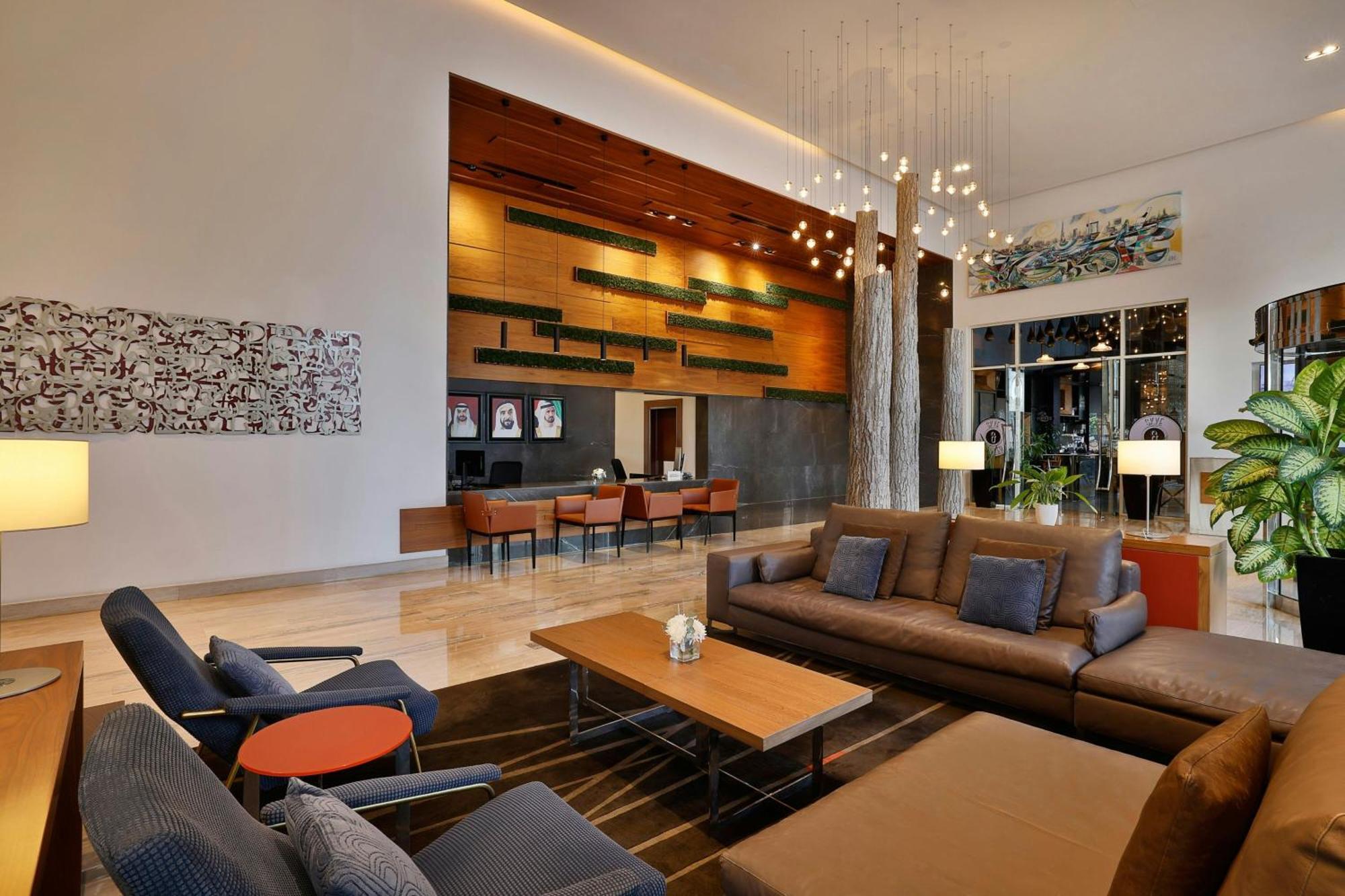 Marriott Executive Apartments Dubai Creek Zewnętrze zdjęcie