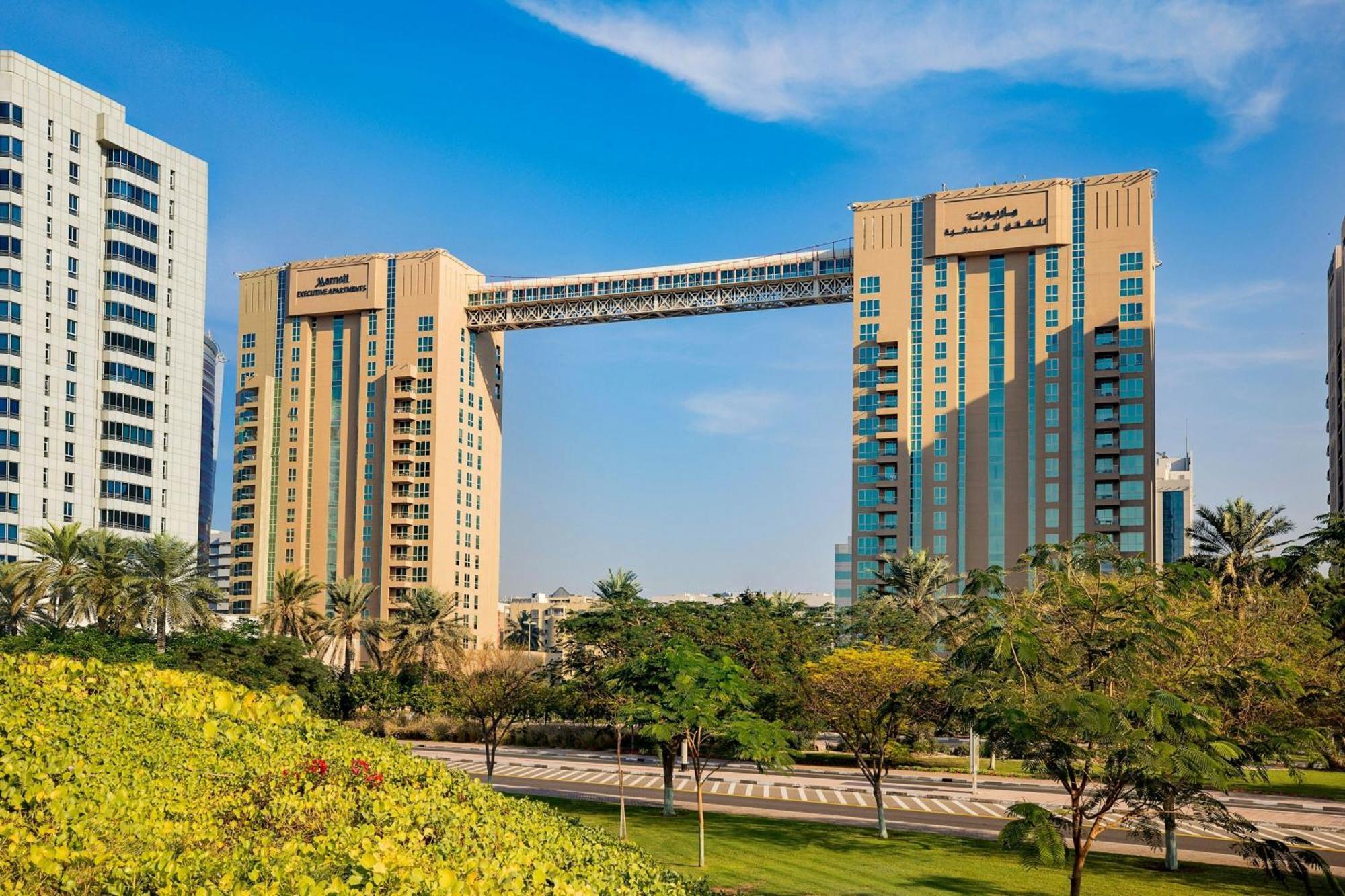 Marriott Executive Apartments Dubai Creek Zewnętrze zdjęcie